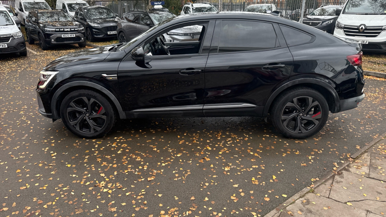 Renault Arkana 1.3 Mild hybrid 140 R.S. Line 5dr EDC Petrol Estate